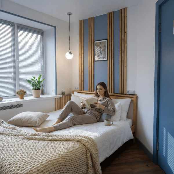 Апартаменты «9 ночей» в центре Петрозаводска, Шотмана 3 №2