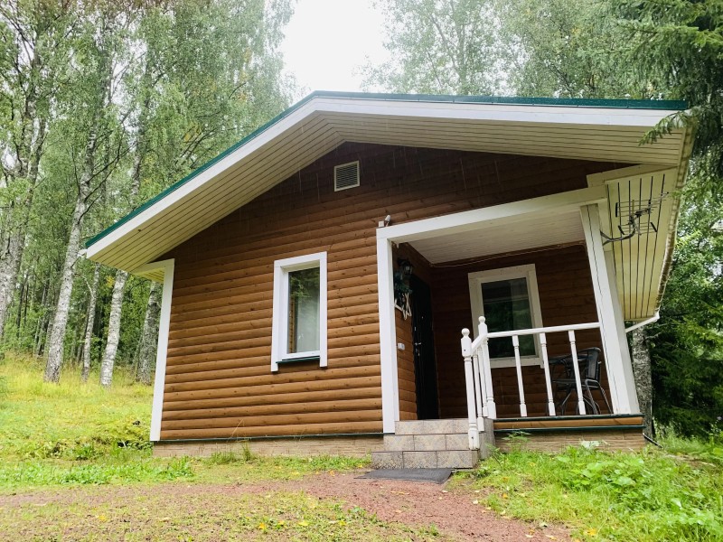 Гостевой дом в Карелии у реки N4