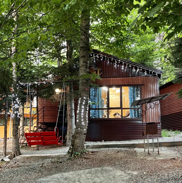 Гостевой Дом Архыз Шале Хаус