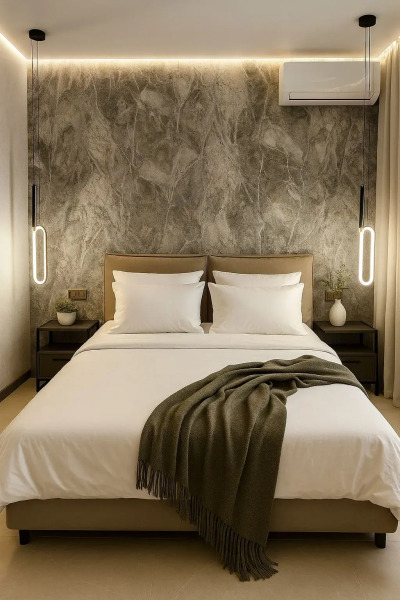 Квартира Стильная комфорт-класса с видом на водохранилище