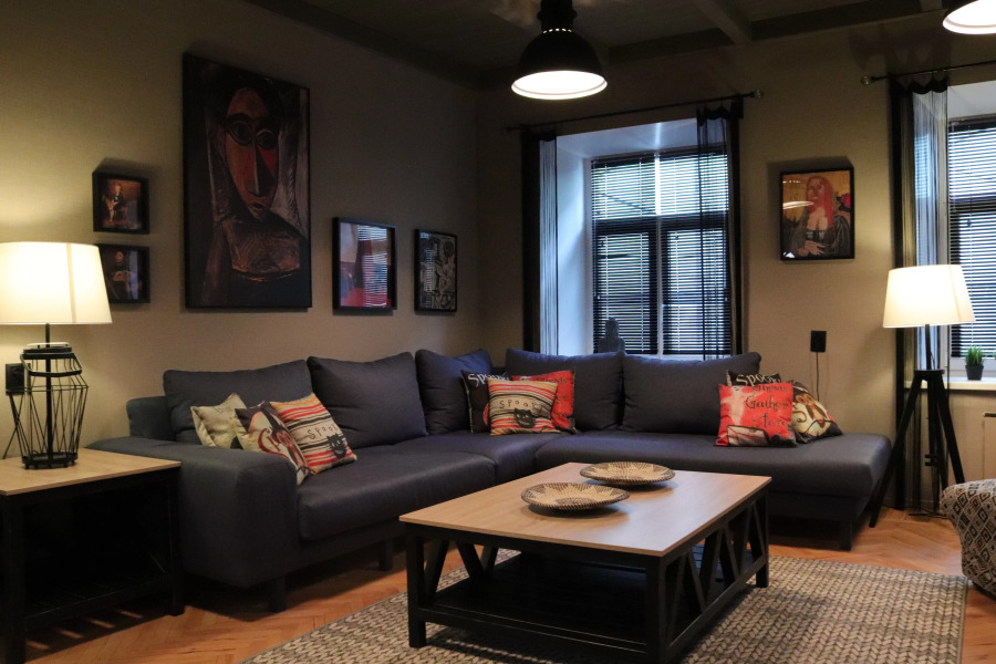 Апартаменты Врубель