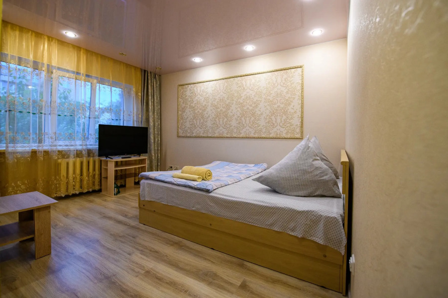 Апартаменты Прогресс Октябрьская Апартс