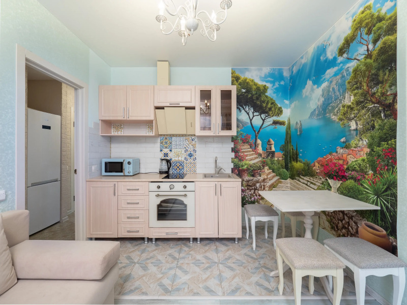 Апартаменты у моря на Цветочной 21