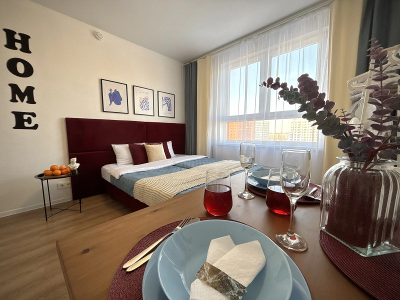 Апартаменты Двухместные для Пары и Семей для Командировочных