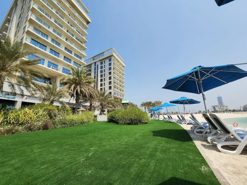 Апартаменты Glam & Family-Friendly 2-Br Duplex in Al Marjan