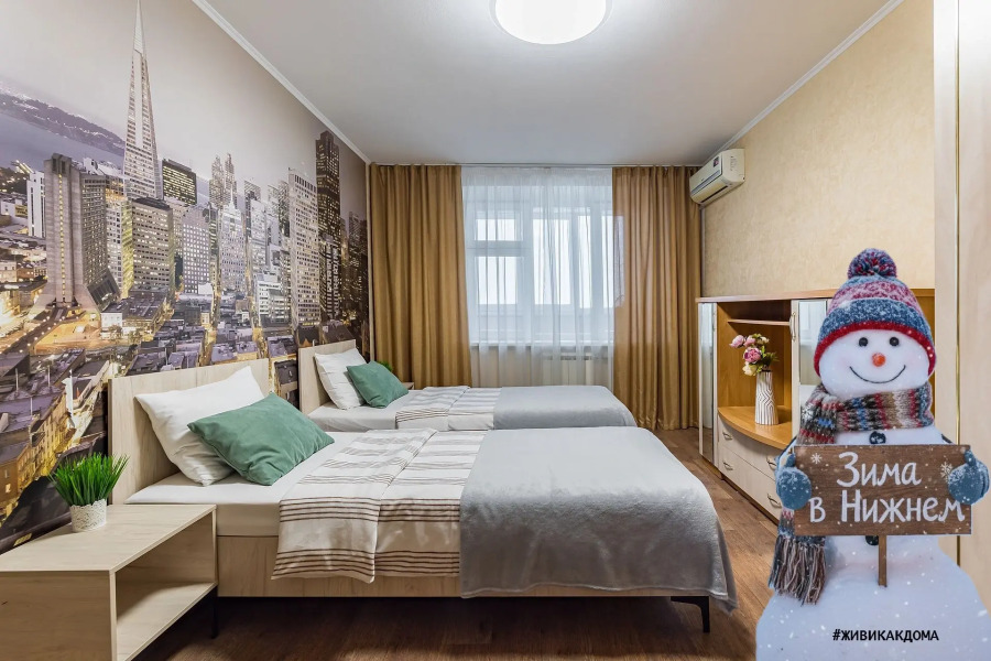 Апартаменты на Мещерском бульваре