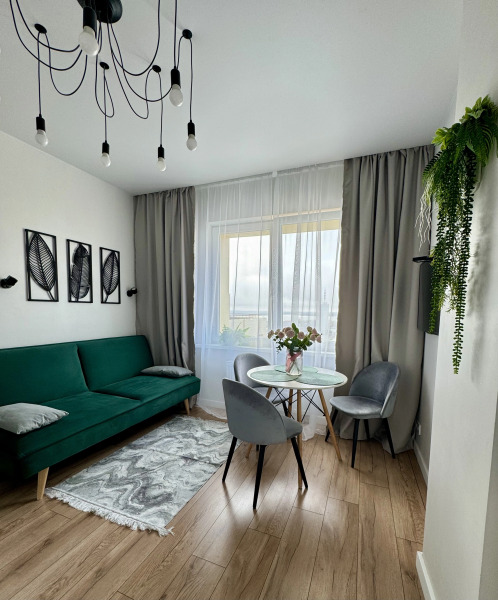 Апартаменты Зелёная квартира с потрясающим видом