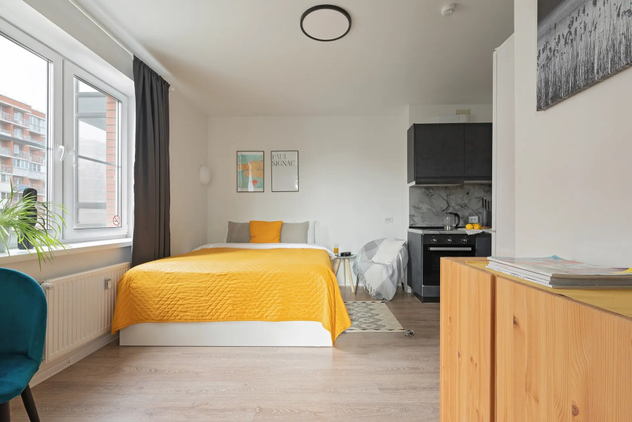 Квартира Уютная Студия