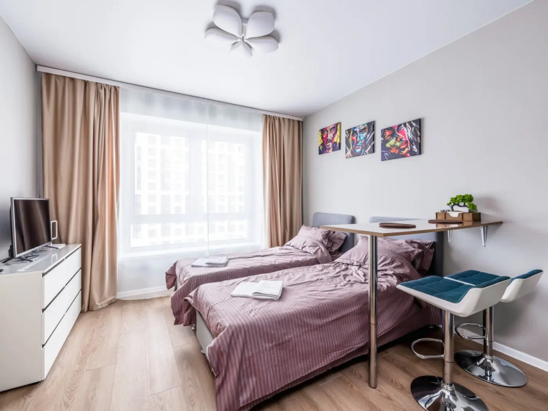 Апартаменты Студия на Каштановой