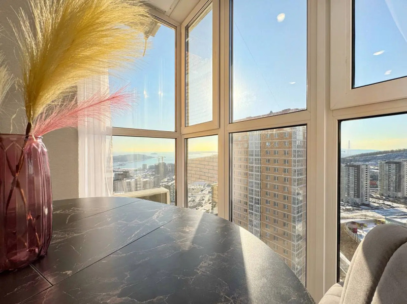 Квартира Светлая 2-х комнатная с видом на море