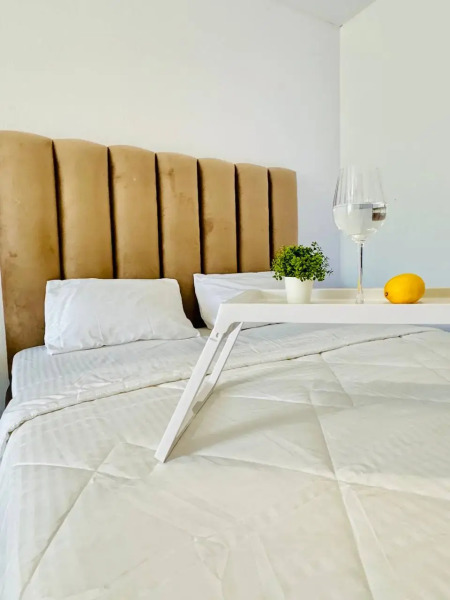 Квартира у метро Чкаловская Апарт 96