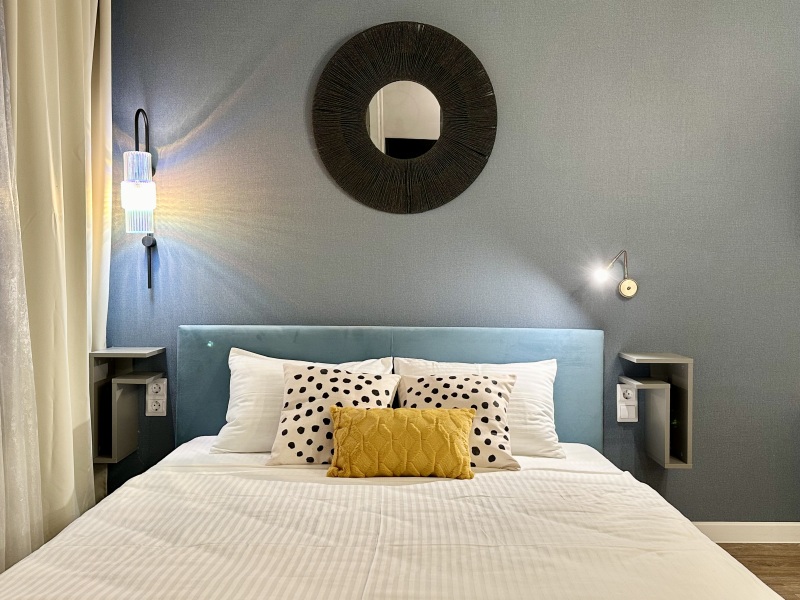 Апартаменты Happy Cube Большая Студия у Аквапарка и Ак Барс Арены