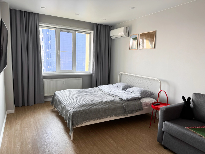 Квартира Душевная видовая квартира в ЖК Петроглиф Парк