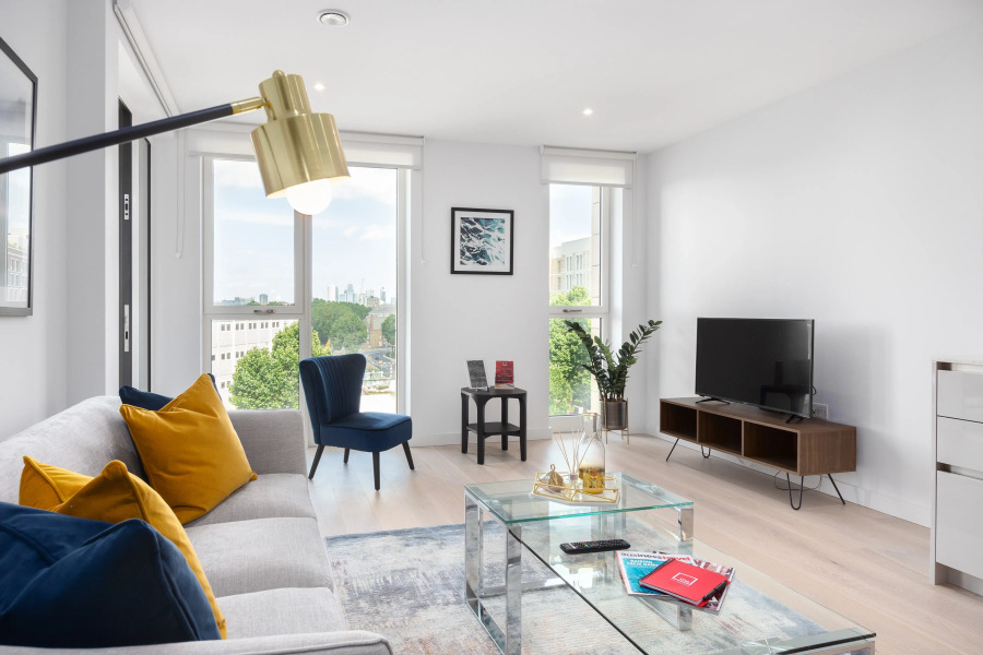 Апартаменты Elephant & Castle