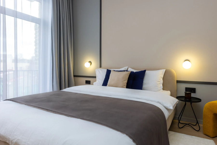 Апартаменты Pinterest на набережной реки Свислочь рядом с отелем Пекин