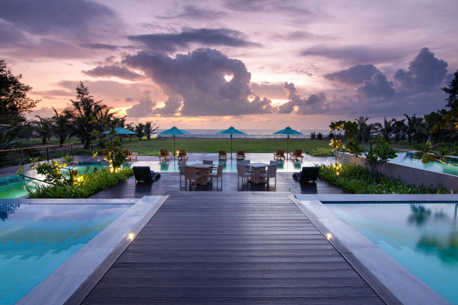 Отель Aprota Villas Arugambay