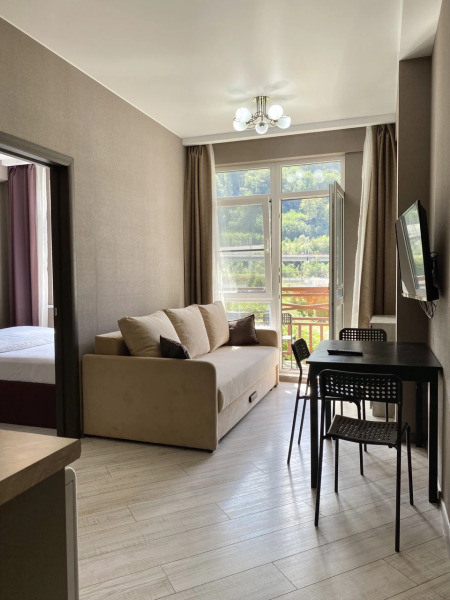 Апартаменты ЭКО Куршевель с Видом Горы и Балконом