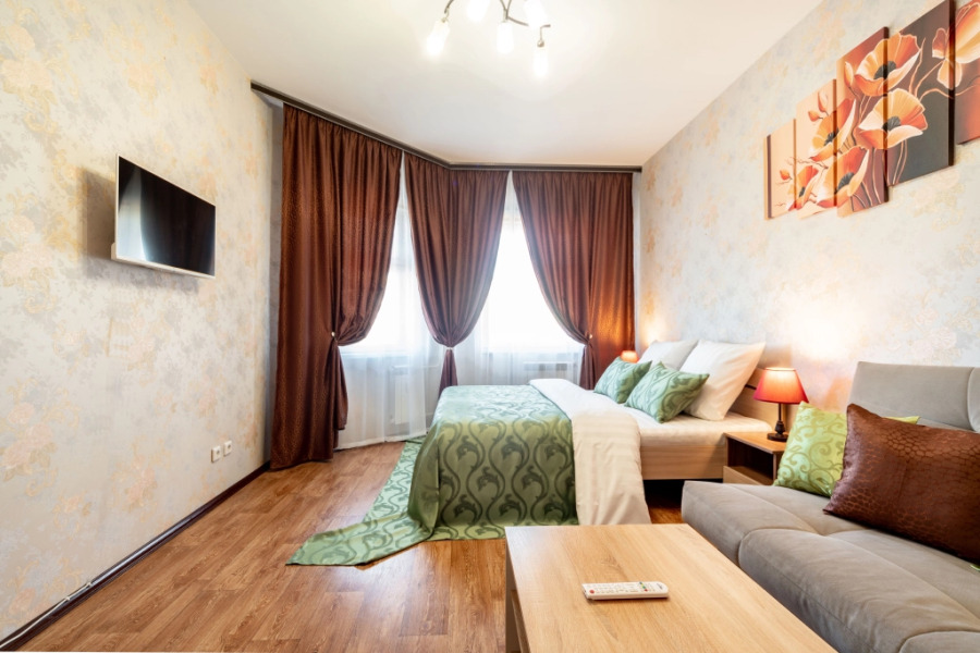 Апартаменты Пять Звёзд на Рябиновом Бульваре 11