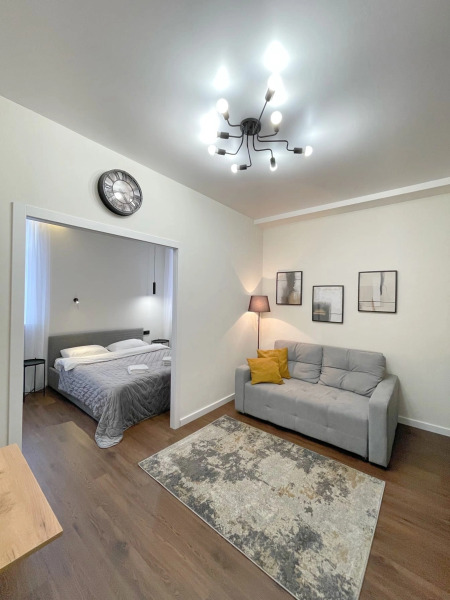 Квартира Стильная Студия в Центре Города