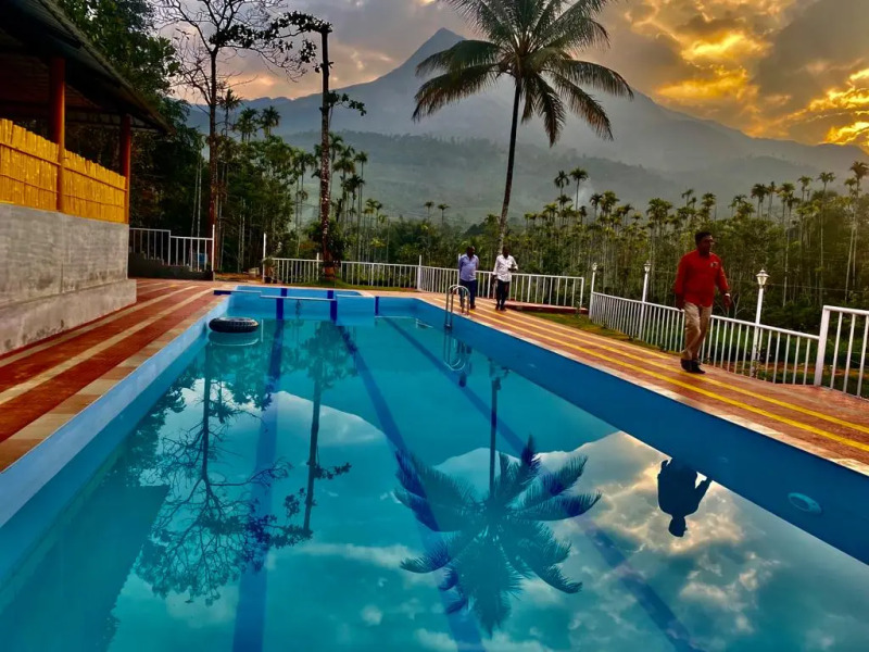 Курортный отель Jungle Valley Resort Wayanad