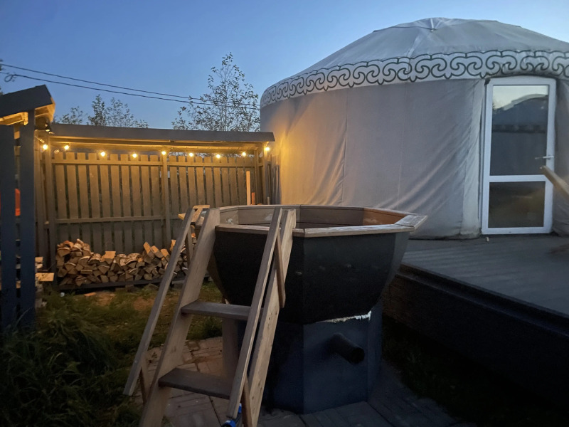 Частный дом Башкирская юрта Алтын Сарай