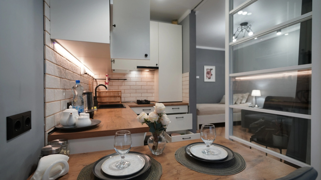 Квартира под шепот волн