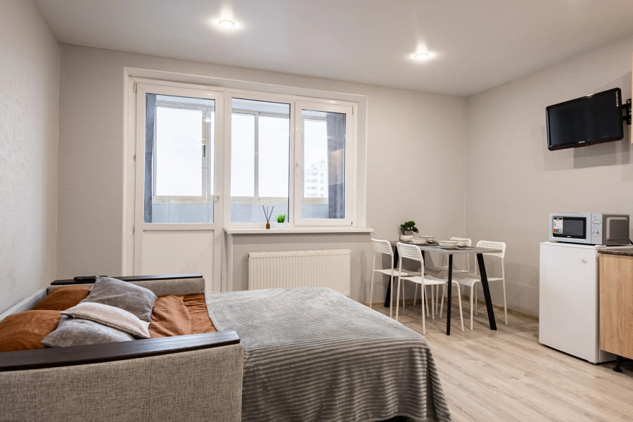 Квартира Уютная Квартира в Современном Районе