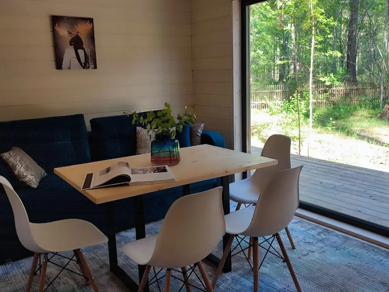 Глэмпинг VinderVillage