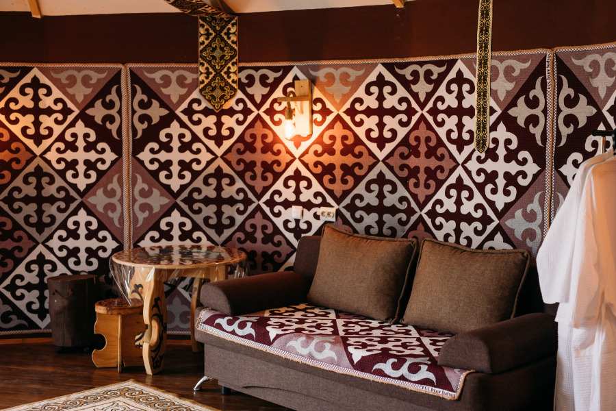 База Отдыха Этнодом Юрта