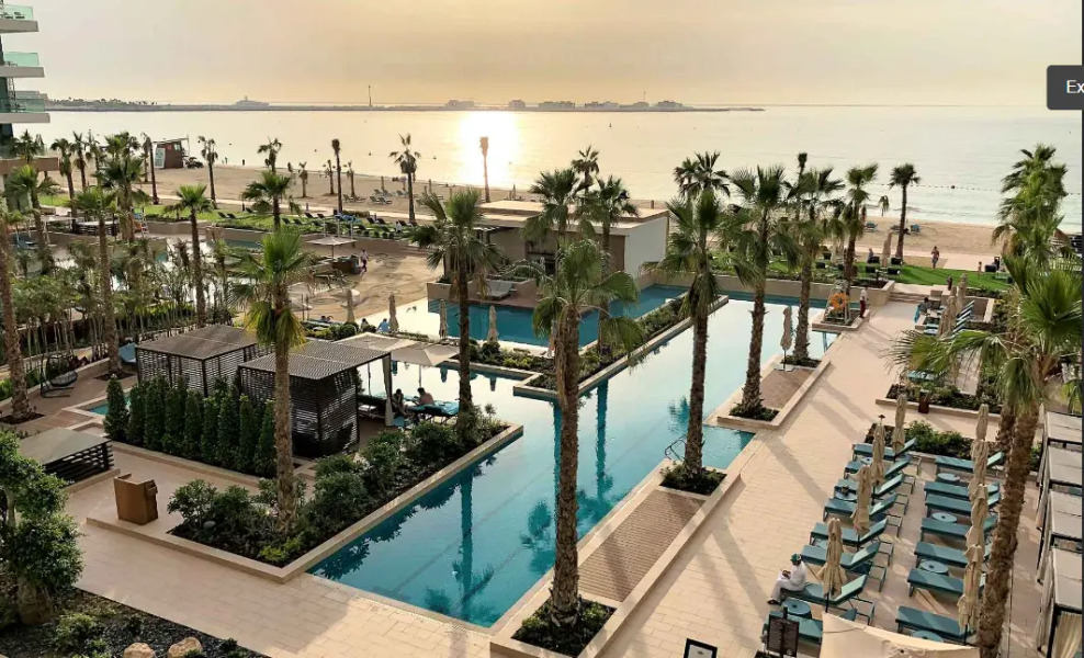 Отель Mandarin Oriental Jumeira, Dubai