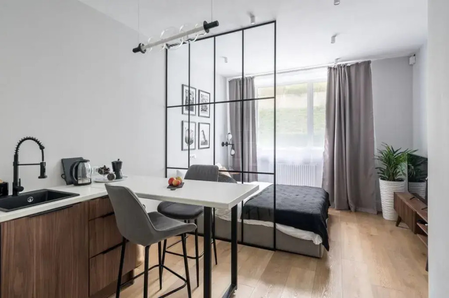 Апартаменты на набережной Москва-реки