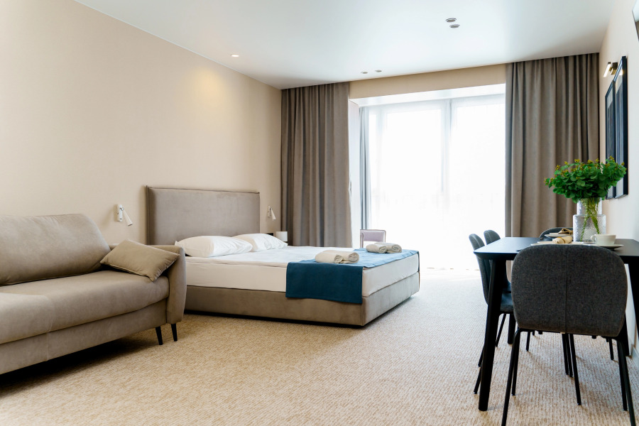 Апартаменты Тихая Гавань 1