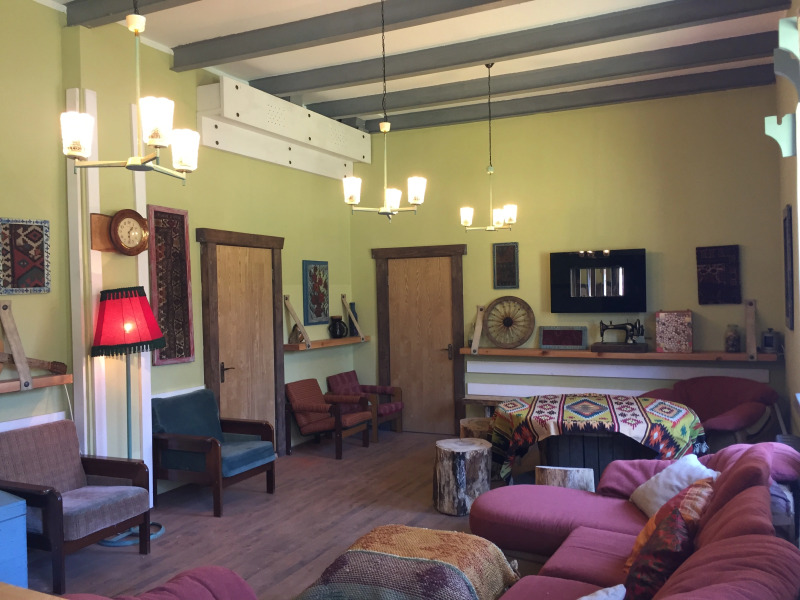 Мини-Отель Лофт в лесу