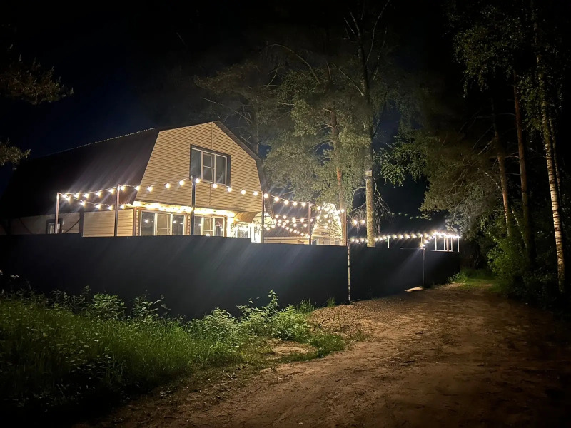 Частный дом Лешего в самом центре леса