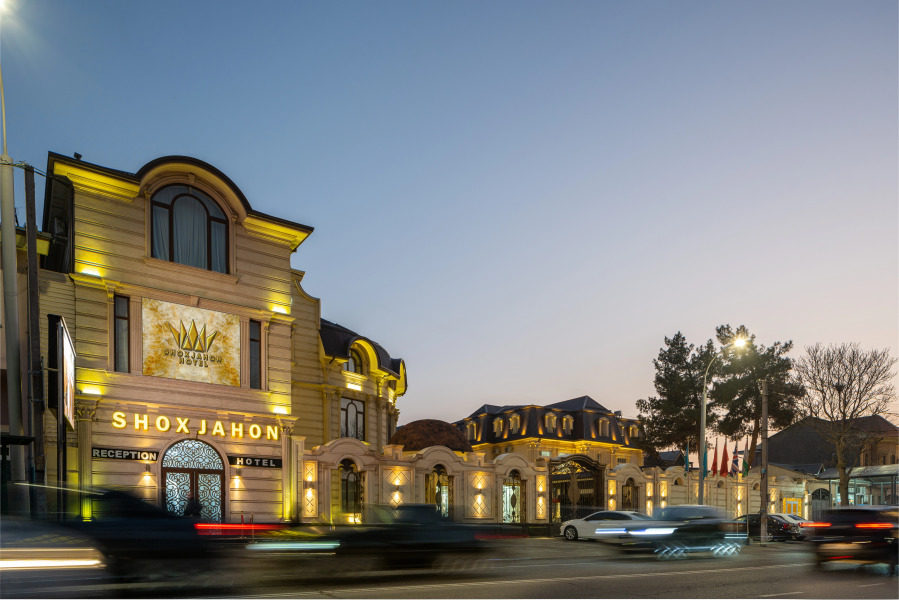 Отель Shoxjahon