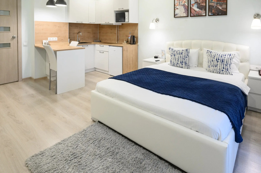 Квартира Abri Luxe в ЖК Гулливер