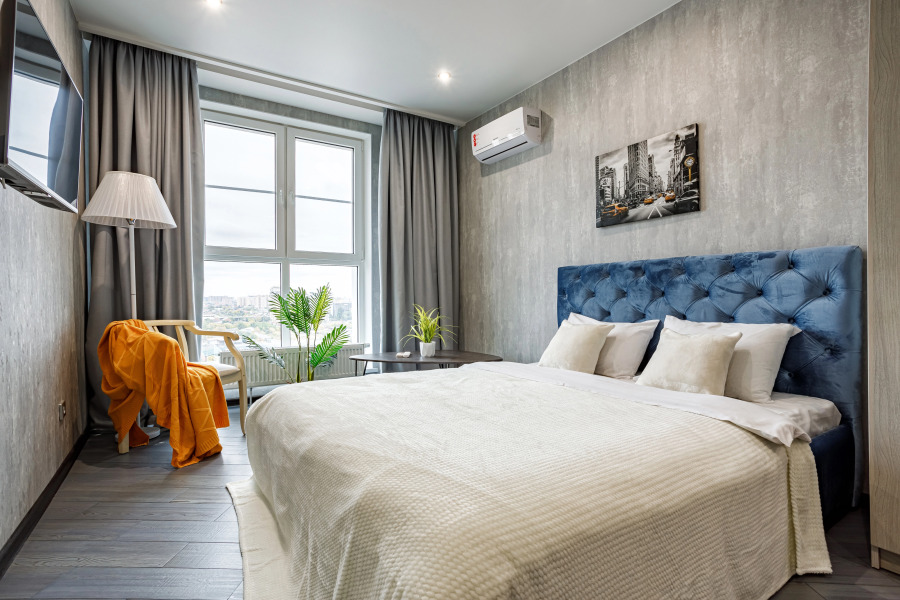 Апартаменты Студия с Видом на Центр Города 1