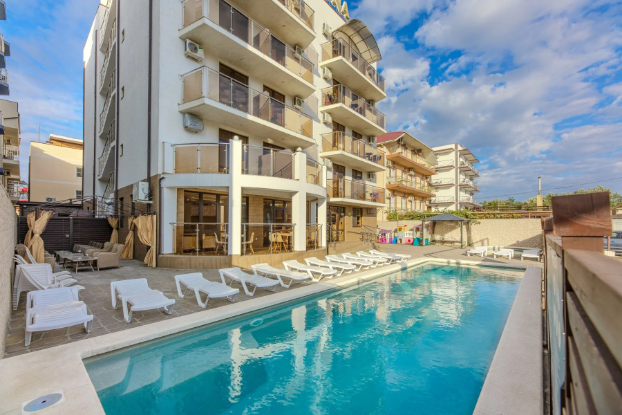 Отель Despina Family Hotel