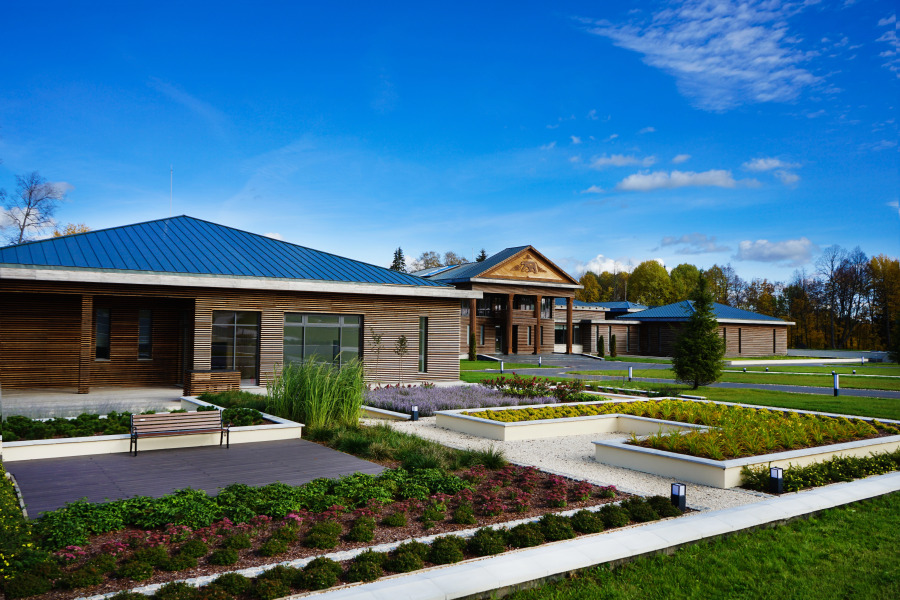 Курортный отель Вилла Плёс