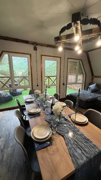 Частный Дом Дыхание Гор в Живописном Дигорском Ущелье