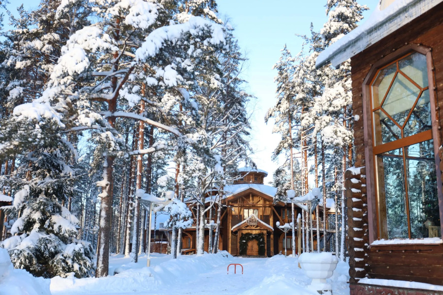 База отдыха Семь озер