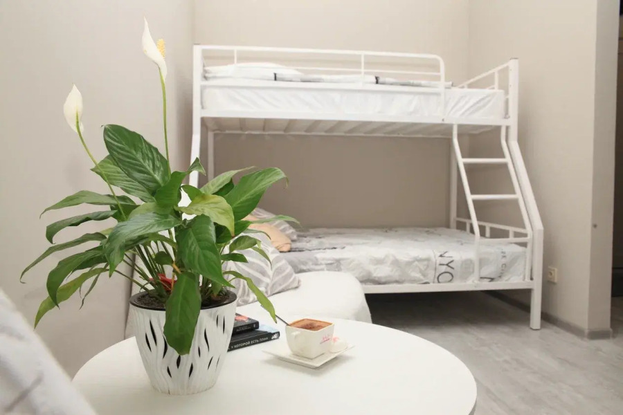 Квартира с Видом на Город на Улице Нейбута