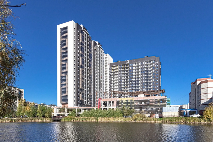 Апартаменты Видовая Студия в Норвежском