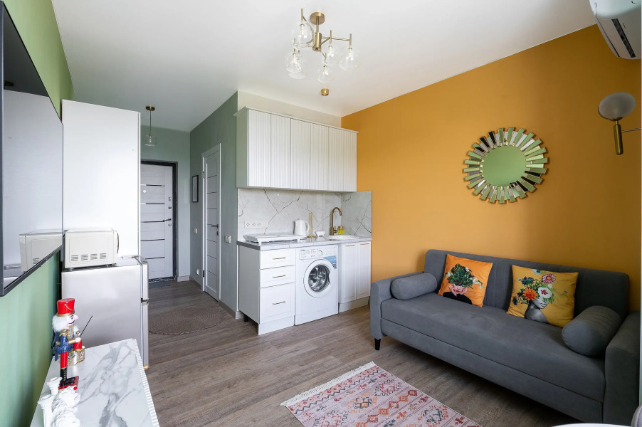 Апартаменты Уютная студия с видом на море