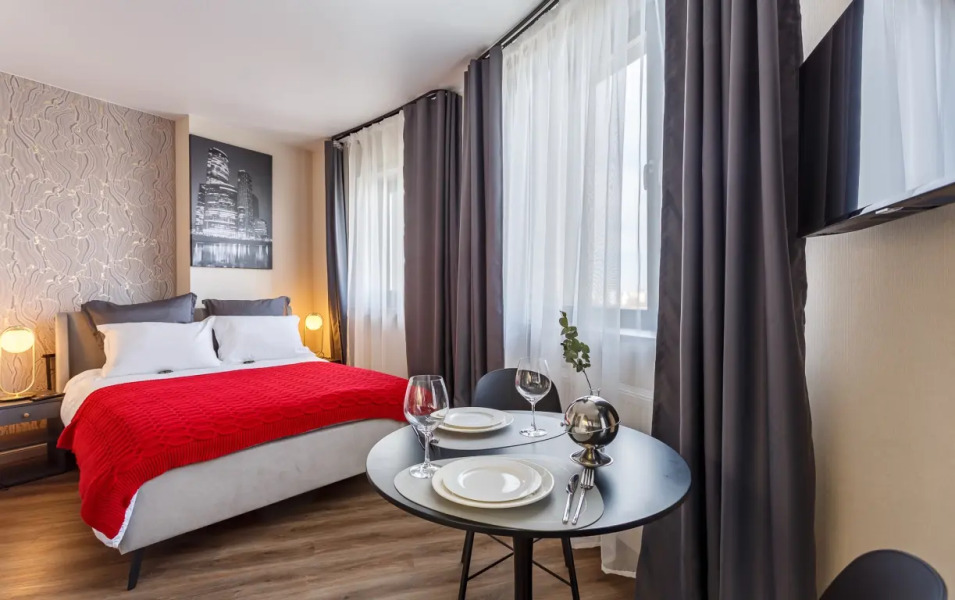 Апартаменты FortEstate на Нахимовском проспекте 31/3 (12)