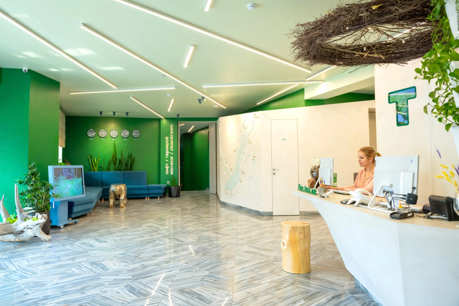 Отель Тайга