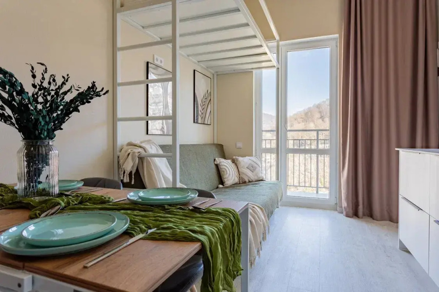 Квартира с Отдельной Спальней в ЖК Летний