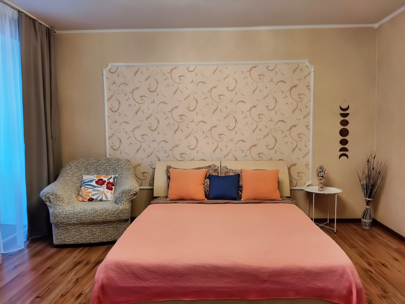 Квартира в деловом центре Тюмени на 50 лет Октября