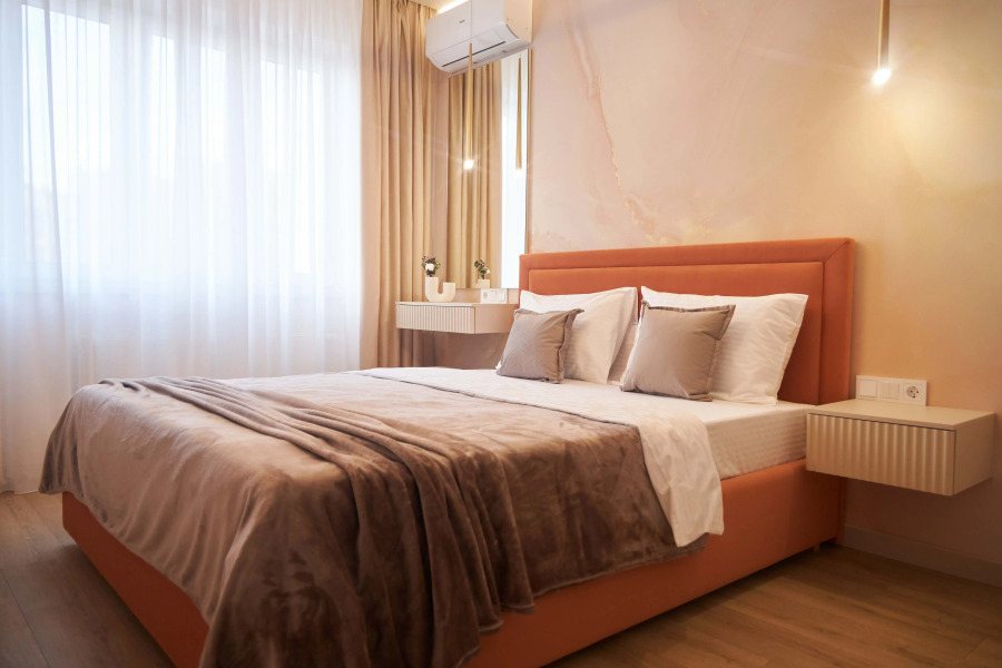 Апартаменты 2-к квартира