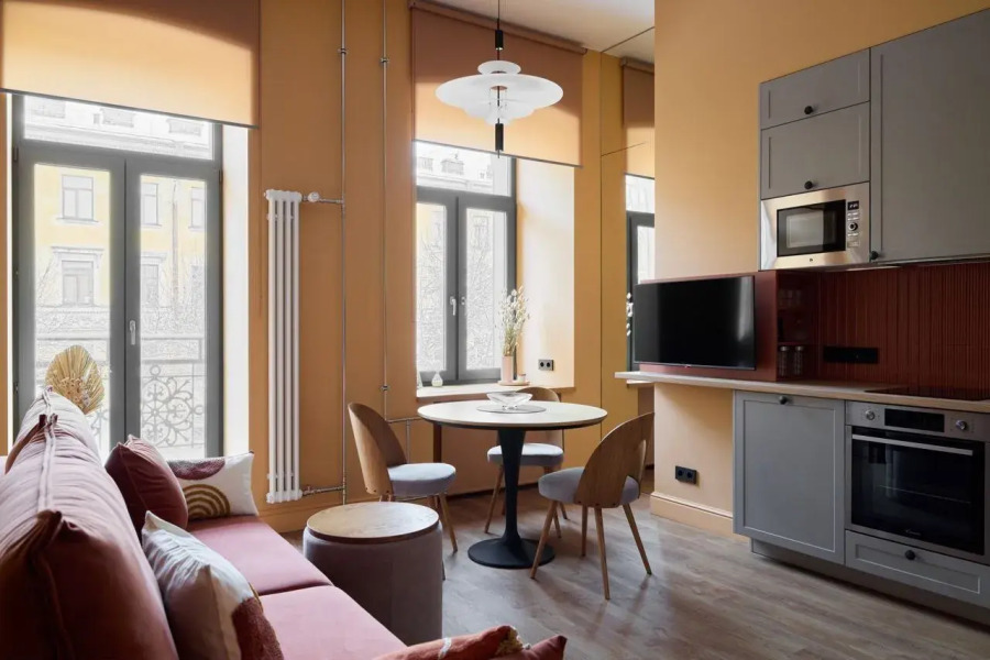 Апартаменты на 5-й линии Васильевского острова 34